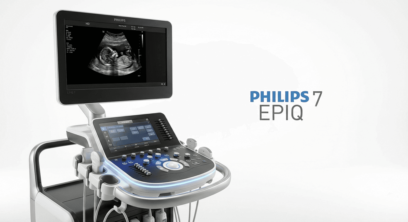 Philips EPIQ 7 Ultrasound System