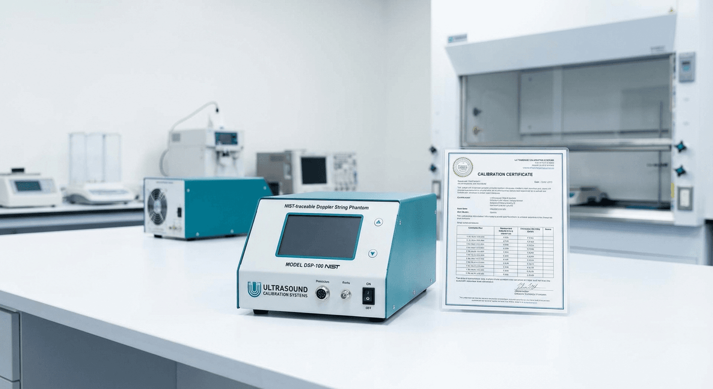 NIST-Traceable Ultrasound Calibration