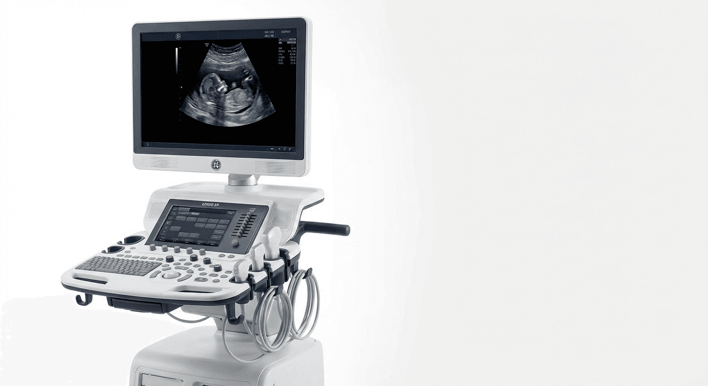 GE LOGIQ E9 Ultrasound System