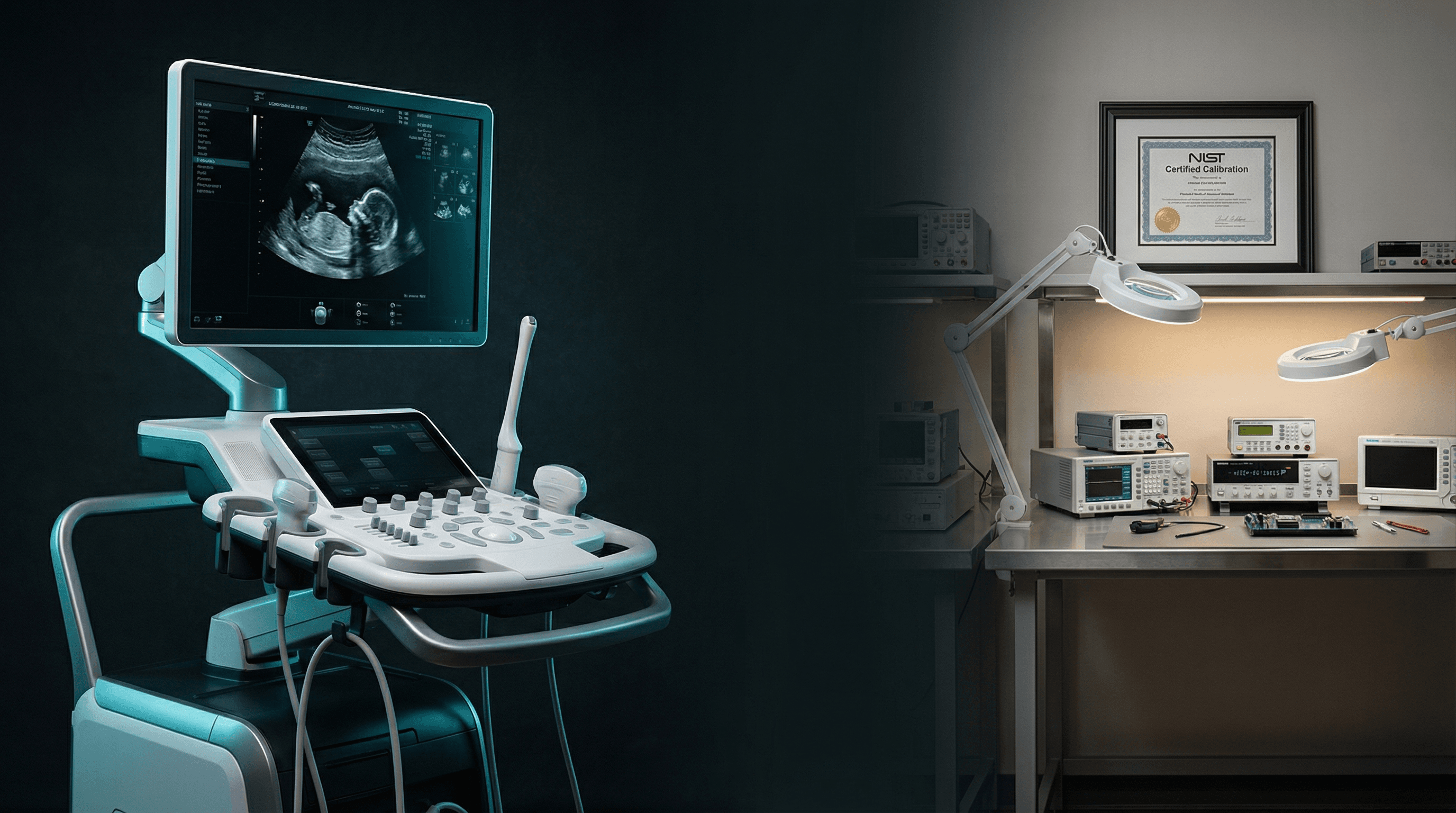 Certified pre-owned ultrasound and HIFU equipment
