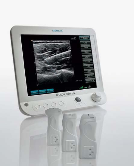 Acuson Freestyle